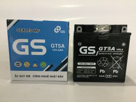 BÌNH GS GT5A12V - 5AH (10HR) (XE DREAM)