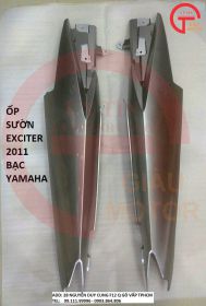 ỐP SƯỜN EXCITER 2011 BẠC YAMAHA