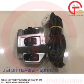 AT -Cùm công tắc trái Vespa Primavera - Sprint, uy tín, giá rẻ