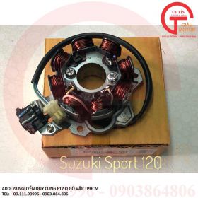 AT -Mâm lửa Suzuki Sport 120cc, Uy tín, chất lượng.