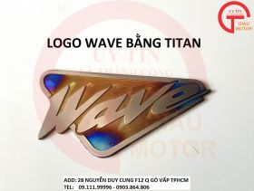 LOGO WAVE BẮNG TITAN