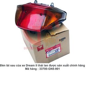Đèn Lái Sau Dream-II Honda Thái, Free Cod, Free Ship Toàn Quốc