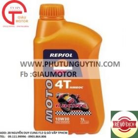 Nhớt Repsol Moto HMEOC 4T 10W30